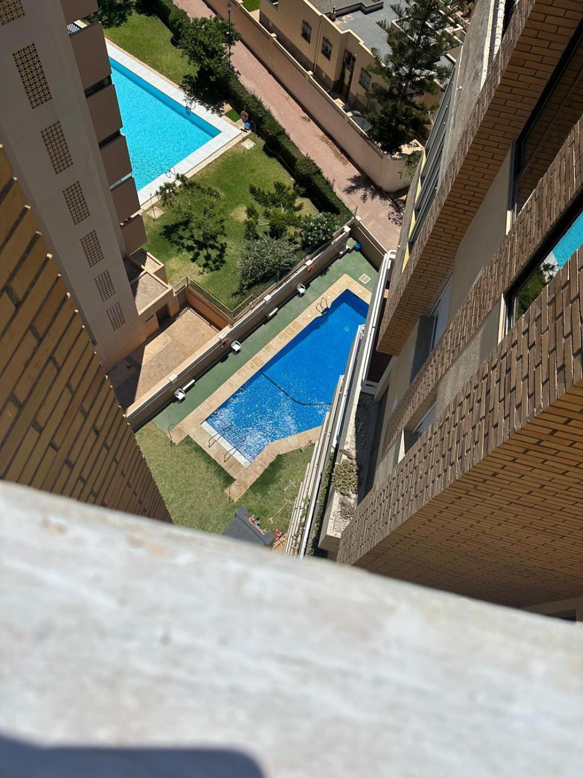Appartamento ÁTiCO EN URBANIZACIÓN ROQUETAS DE MAR Esterno foto